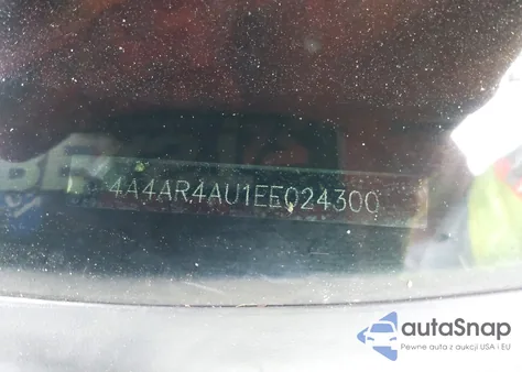 2014 Mitsubishi Outlander Sport Se from USA, damaged, VIN 4A4AR4AU1EE024300